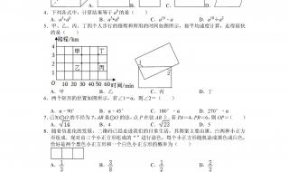 2019安徽中考数学难度系数 安徽省中考数学试卷