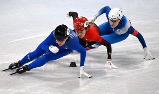 短道速滑500米滑几圈 女子短道速滑500米