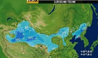 10月份气温一般在多少度 多地气温骤降超10度