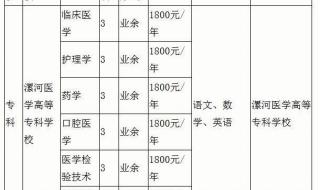 漯河医学高等专科学校宿舍 漯河医学高等专科