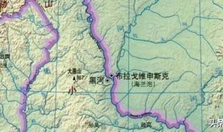 北方四岛离俄罗斯多远 俄罗斯远东地图